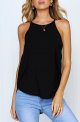 Womens Tank Tops Casual Flowy Printed Vest Shirts Sleeveless Cotton Soft Summer Tees Blouses
